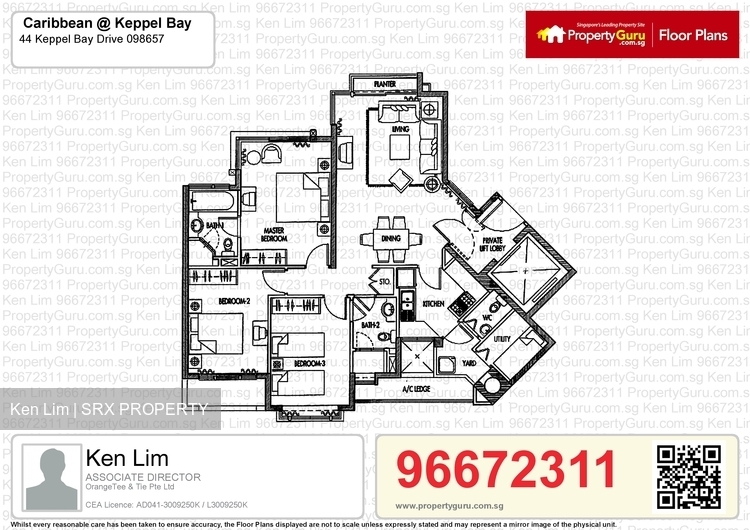 Caribbean At Keppel Bay (D4), Condominium #169519312